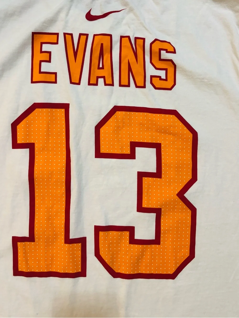 NIKE: Mike Evans Tampa Bay Buccaneers Jersey Style T-Shirt: sz XXL